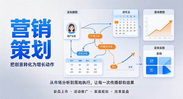 古浪县营销策划
